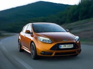 Der neue Ford Focus ST in orange