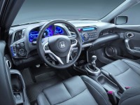 Das Cockpit des Honda CR-Z GT