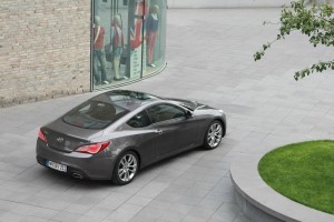 Hyundai Genesis Coupé Außendesign Bilder Galerie
