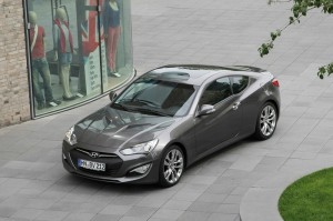 Hyundai Genesis Coupé 2013 Außenansicht