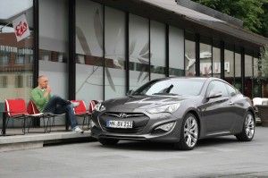 Hyundai Genesis Coupé Modelljahr 2013 Exterieur Aufnahmen