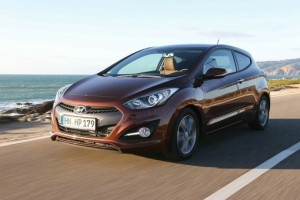 2013er Hyundai i30 in der Coupe Version