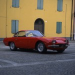 1964er Lamborghini 350 GT in rot