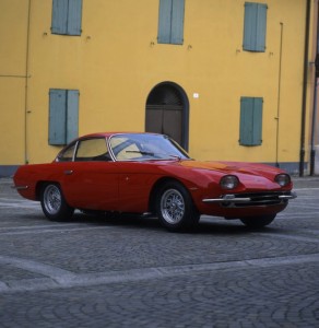 1964er Lamborghini 350 GT in rot