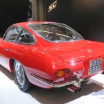 Die Heckpartie des Lamborghini 350 GT