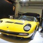 Lamborghini Miura P 400 SV auf der Techno Classica 2013
