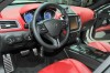 Das Cockpit des Maserati Ghibli