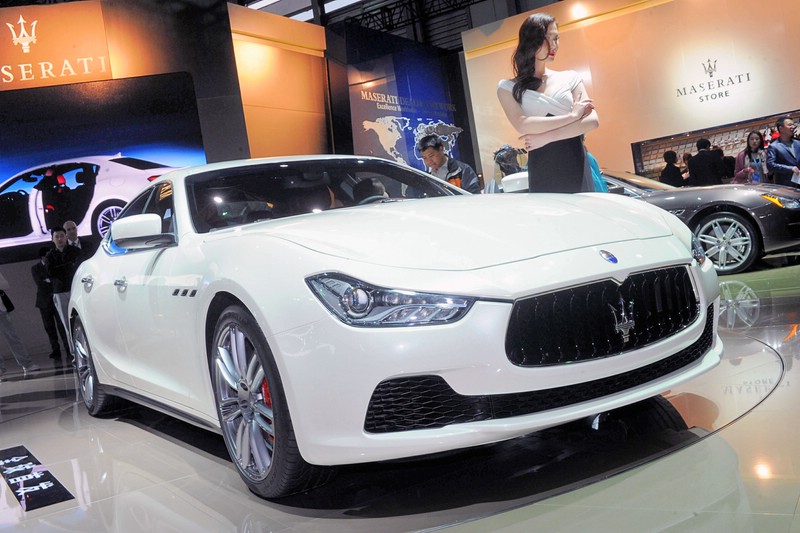 Maserati Ghibli auf der Auto Shanghai 2013