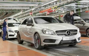 Mercedes-Benz A 45 AMG Produktion im Werk Rastatt