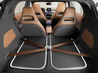 Der Kofferraum des Mercedes-Benz Concept GLA