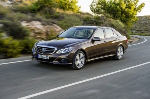 die neue Mercedes-Benz E-Klasse als E Hybrid