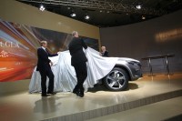 Die Enthüllung des Mercedes-Benz GLA auf der Auto Shanghai 2013