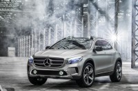 Mercedes-Benz Concept GLA in der Frontansicht