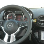 Das Cockpit des Opel Kleinstwagen Adam