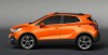 Opel Mokka in India Orange Metallic und 19 Zoll Felgen