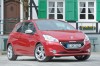 Der neue (2013) Peugeot 208 GTI in der Frontansicht
