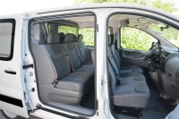 Peugeot Expert Kastenwagen Sitze vorne und hinten