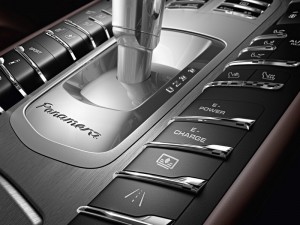 Das Interieur des Porsche Panamera S E-Hybrid