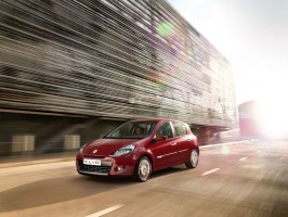 2013er Renault Clio Collection (Fahraufnahme)