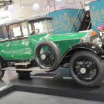 1922er Rolls-Royce Silver Ghost in grün auf der Techno Classica 2013