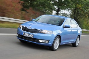 Skoda Rapid Typ NH Exterieur Bilder