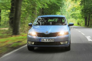 Skoda Rapid Green Tec Typ NH 2013