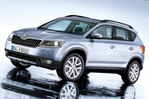 Der Skoda Snowman ist ein Kompakt-SUV und soll 2016 kommen
