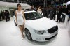 Skoda Superb Facelift auf der Automobilmesse in Shanghai 2013