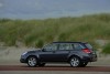 2013 Subaru Outback in der Seitenansicht