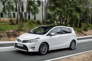Toyota Verso Exterieur Bilder vom 2013-er Modell