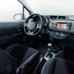 Der Innenraum des Toyota Yaris Edition