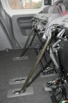 Volkswagen Caddy Sitze umgeklappt