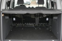 Der Kofferraum des VW Caddy 2.0 TDI 4Motion DSG