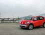 2013er Volkswagen Cross Up in rot (Standaufnahme)