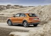 Kompakt-SUV Audi Q3 in der Heckansicht