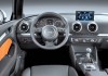 Audi A3 Cockpit mit Navi ausgestattet