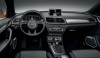 Der Innenraum des Audi Q3