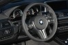 Das M-Lederlenkrad des BMW M5