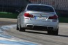 Die Heckpartie des BMW M5
