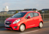Chevrolet Spark 1.2 LT als Benziner in der Seitenansicht