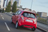 Die Heckpartie des Chevrolet Spark 1.2 LT