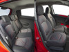 Die vorderen und hinteren Sitze des Chevrolet Spark 1.2 LT