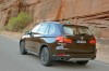 Die 3. Generation des BMW X5 in der Heckansicht