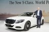 Mercedes-Chef Dieter Zetsche stellt die neue Mercedes-Benz S-Klasse vor