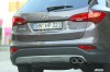 Die Heckpartie des Hyundai Santa Fe 2.2 CRDi 4WD