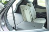 Die hinteren Sitze des Hyundai Santa Fe 2.2 CRDi AWD umgeklappt