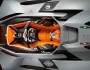 Fotos von oben Supersportwagen Lamborghini Egoista