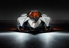 Die Frontpartie des Lamborghini Egoista