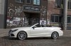 weisser Mercedes-Benz E-Klasse Cabriolet Facelift 2013