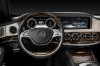 Das Cockpit der Mercedes-Benz S-Klasse W222